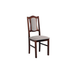 Jedálenská stolička BOSS 6 Biela Tkanina 18A
