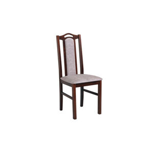 Jedálenská stolička BOSS 9 Orech Tkanina 18A