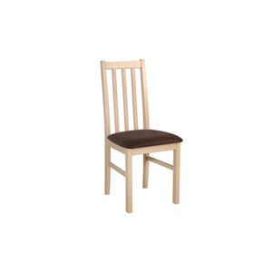 Jedálenská stolička BOSS 10 Orech Tkanina 26X