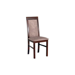 Jedálenská stolička NILO 6 Biela Tkanina 23X