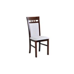 Jedálenská stolička MILANO Rustikal Tkanina 15